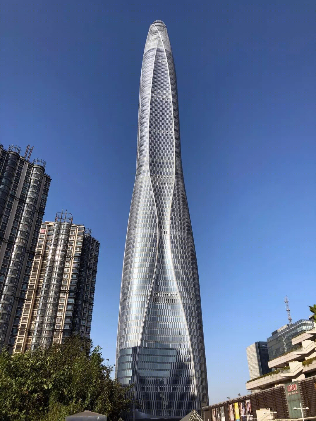 天津周大福金融中心丨中国天津丨SOM建筑事务所-59