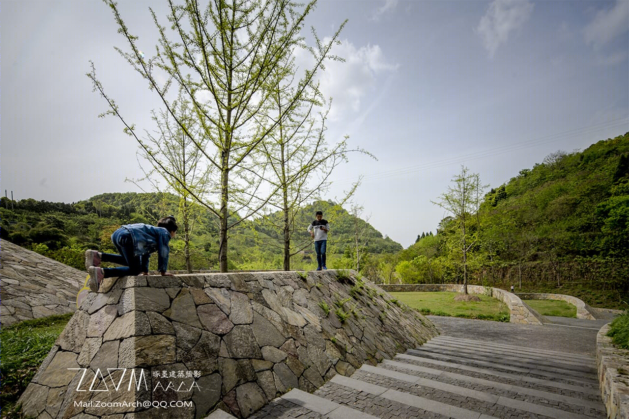 宜昌磨基山公园-SWA / 琢墨建筑摄影-0