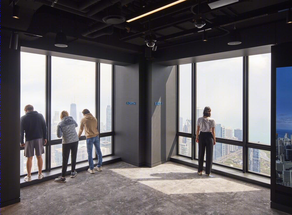 威利斯大厦 Skydeck 观景台改造丨美国芝加哥丨SOM-4