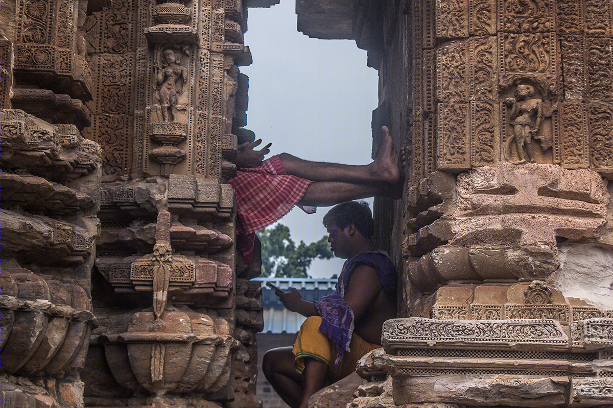 Anastasiya Gushchina丨古建筑丨OLD TOWN (Bhubaneswar)-1