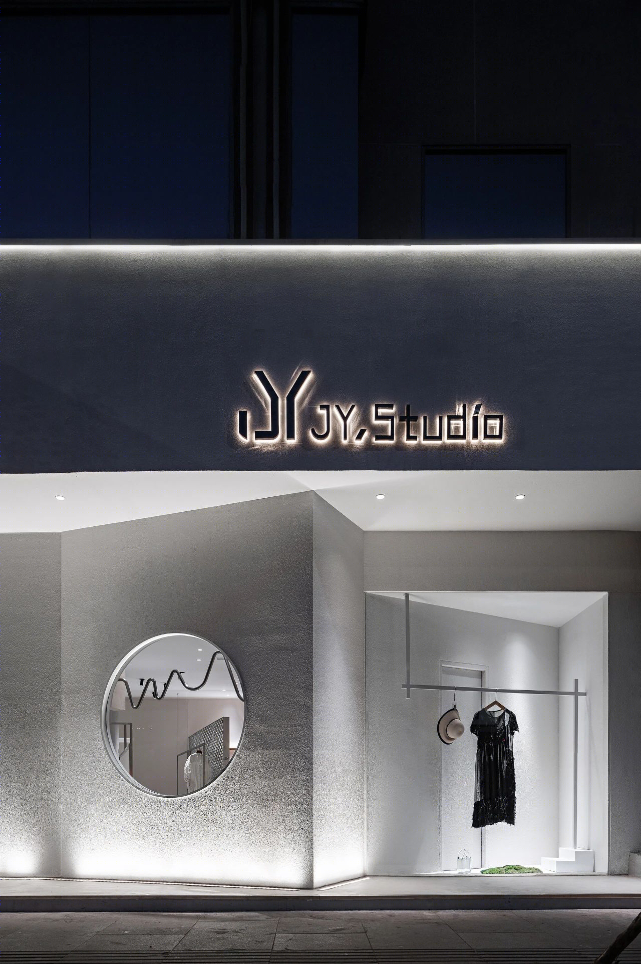 JYJY 服装商业空间丨QHD-0