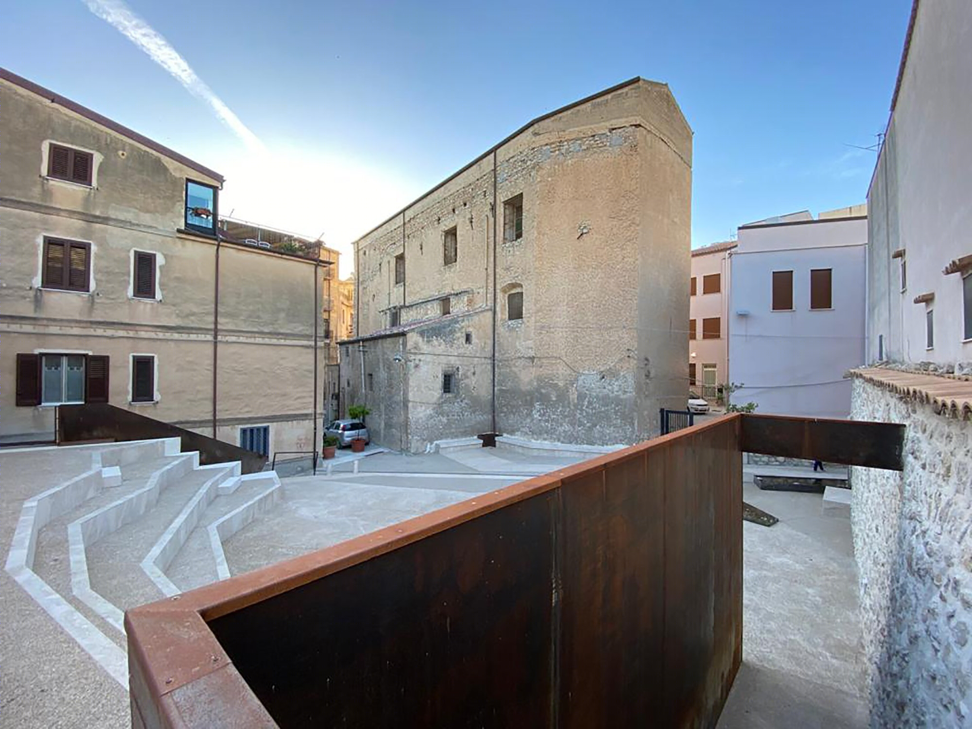 记忆重生 | 意大利 Bivona 市广场剧院设计-8