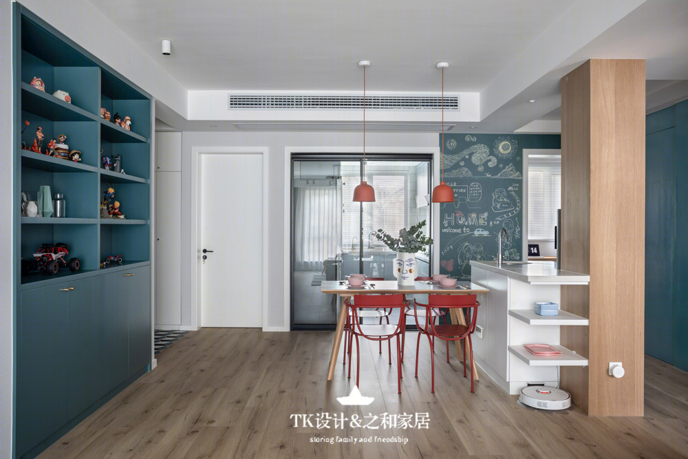 杭州新湖菲林北欧风公寓 | 小空间大利用,打造多元生活-41