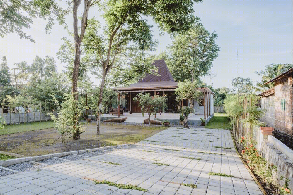 印尼爪哇住宅，Umran Studio 打造自然绿意生活空间-2