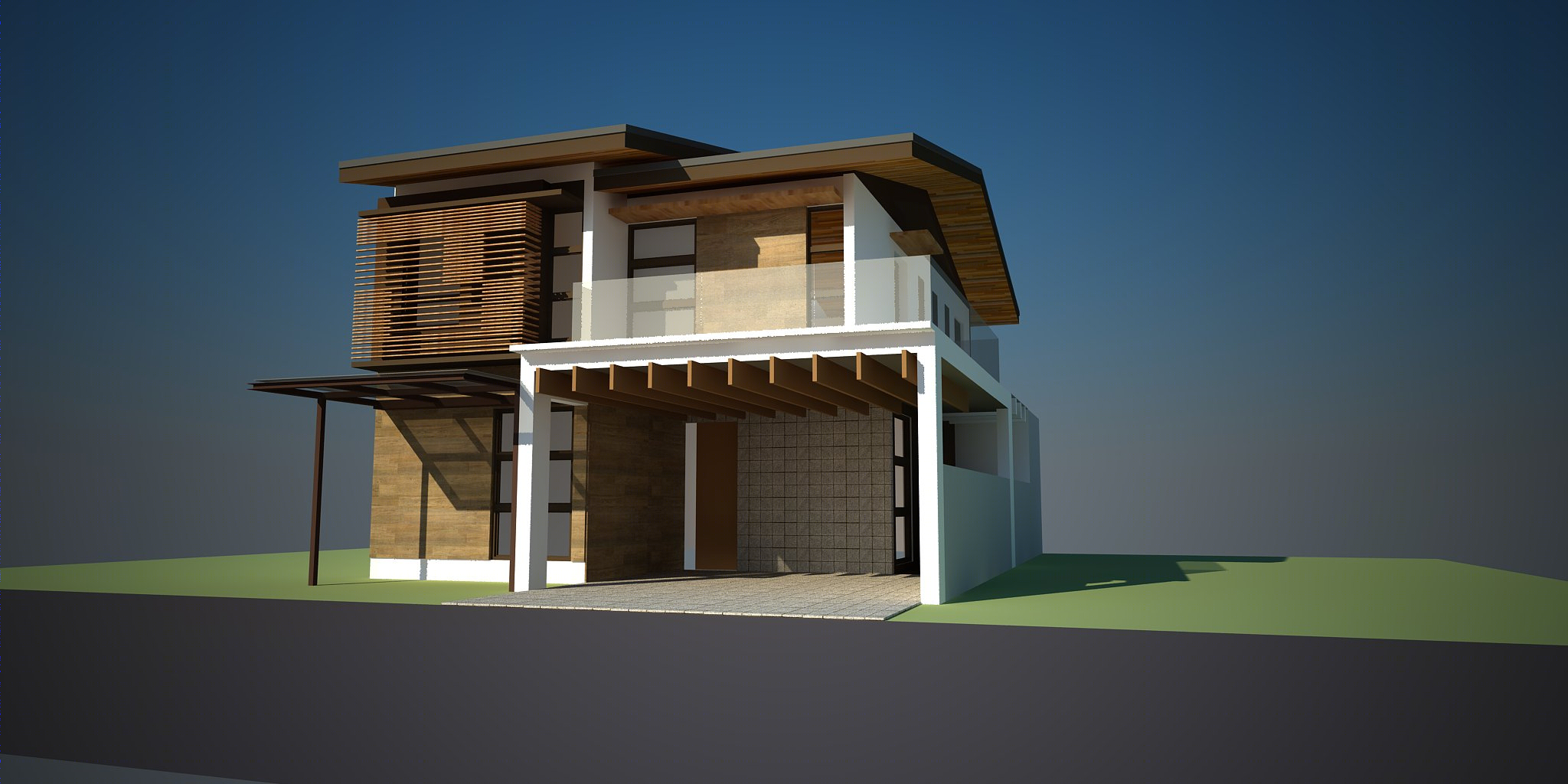BRIOArc Studio 打造热带风情度假别墅-39