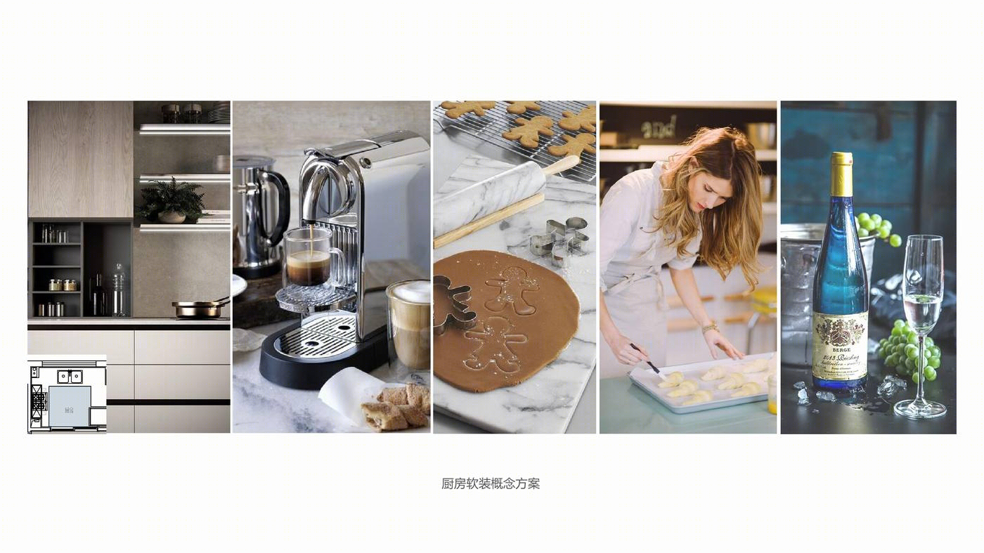 现代轻奢三套样板间丨软装方案+效果图-30