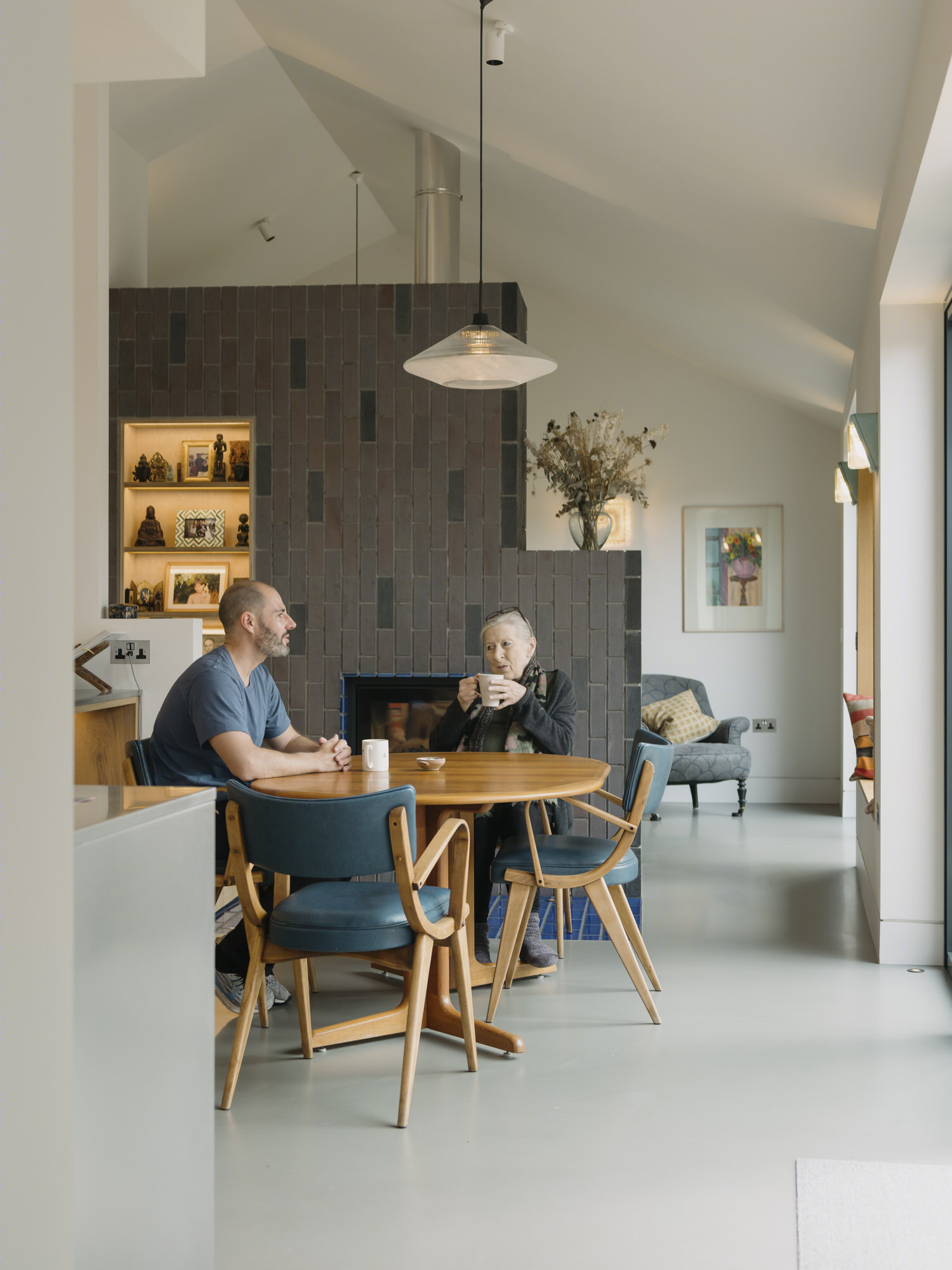 Haycroft Gardens · 可持续多代同堂住宅设计丨英国伦敦丨Sarah Wigglesworth Architects-1