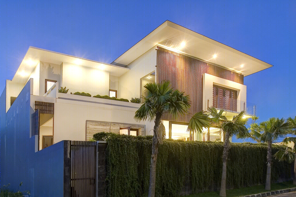 印尼热带现代住宅设计 自然通风与绿色环保理念-20