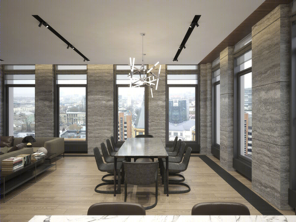 VB 公寓丨乌克兰丨SYNDICATE Architects-8