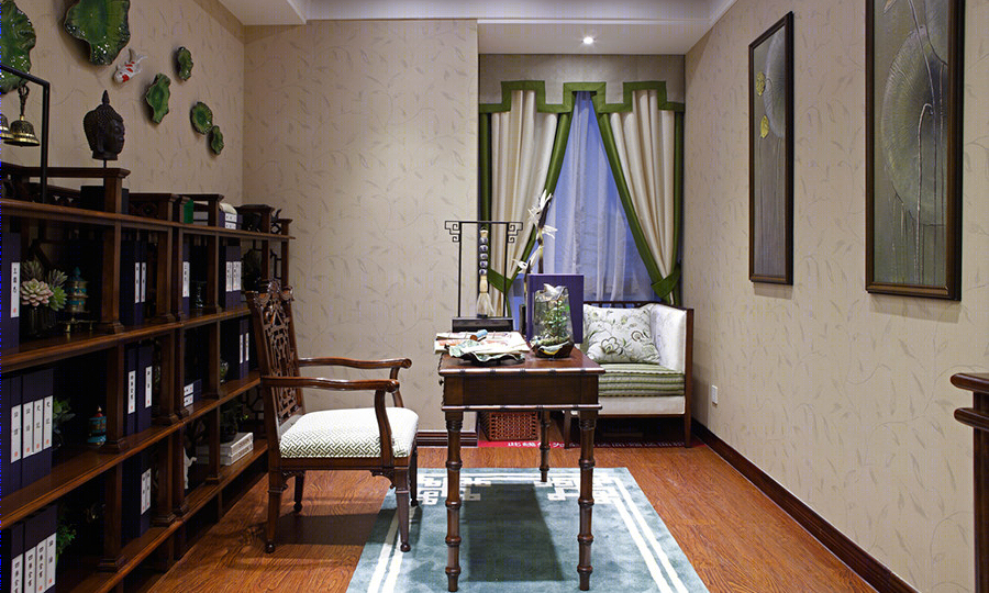 悠山郡 A2 样板房 | 现代简约风格典范-11