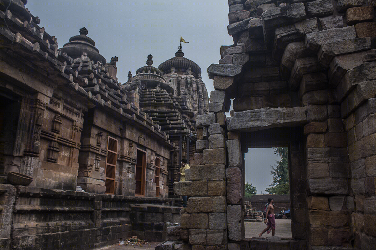 Anastasiya Gushchina丨古建筑丨OLD TOWN (Bhubaneswar)-2