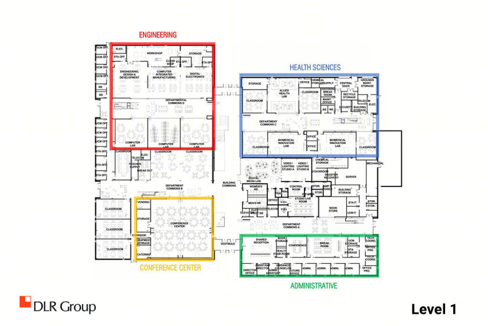 美国密苏里创新校园设计-41