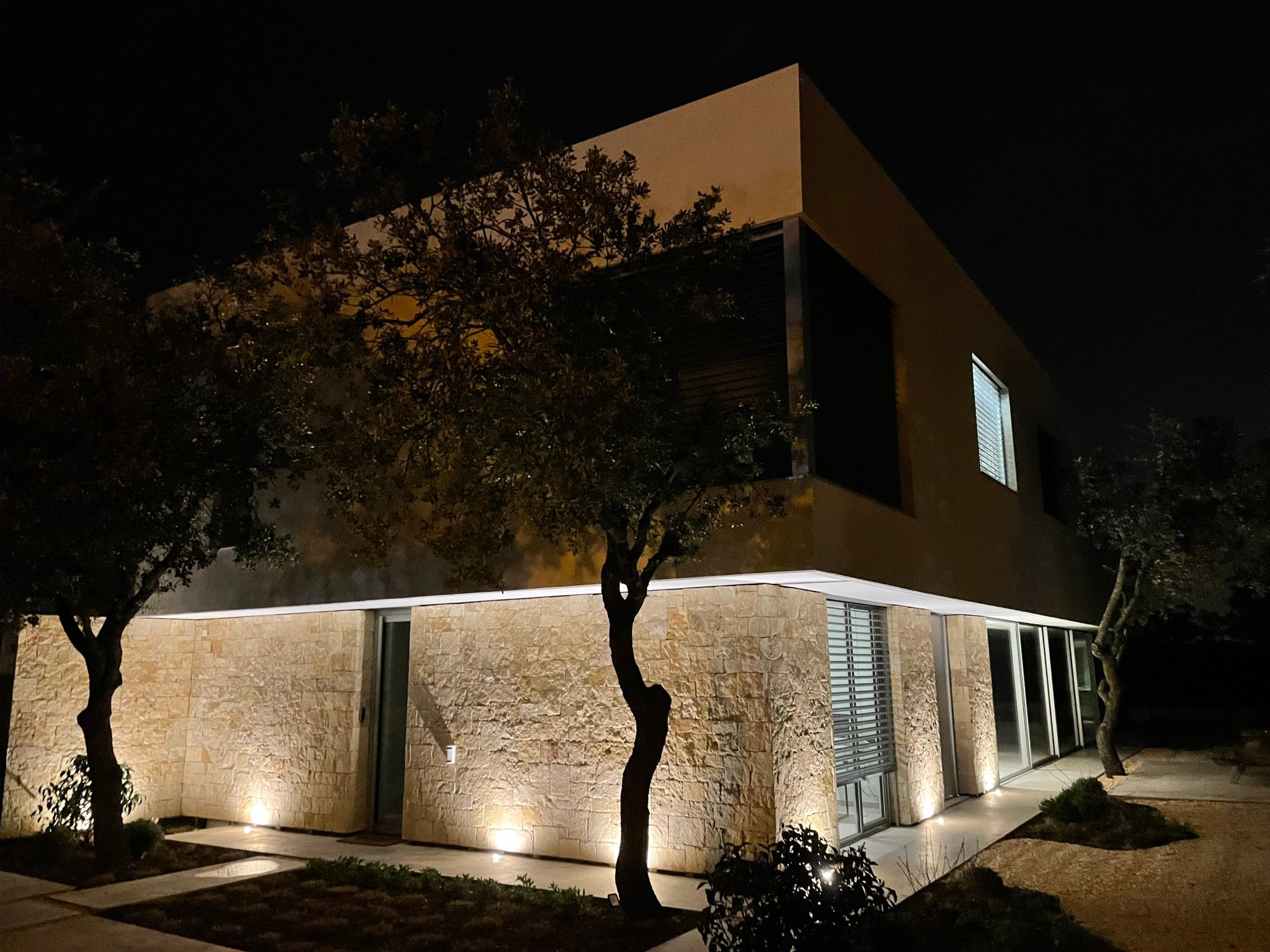 Andres Peña Sanchez丨别墅丨Vivienda entre encinas-2