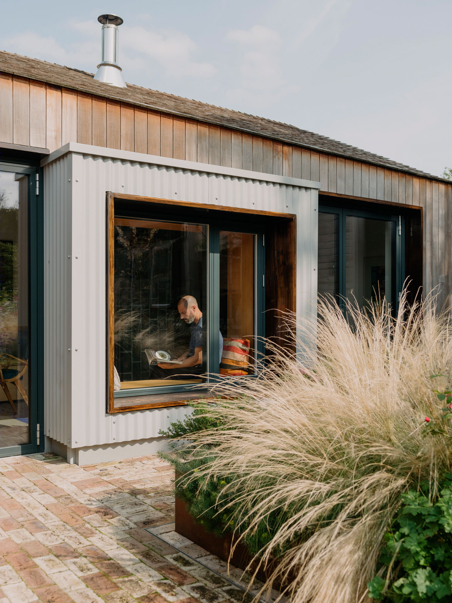 Haycroft Gardens · 可持续多代同堂住宅设计丨英国伦敦丨Sarah Wigglesworth Architects-3