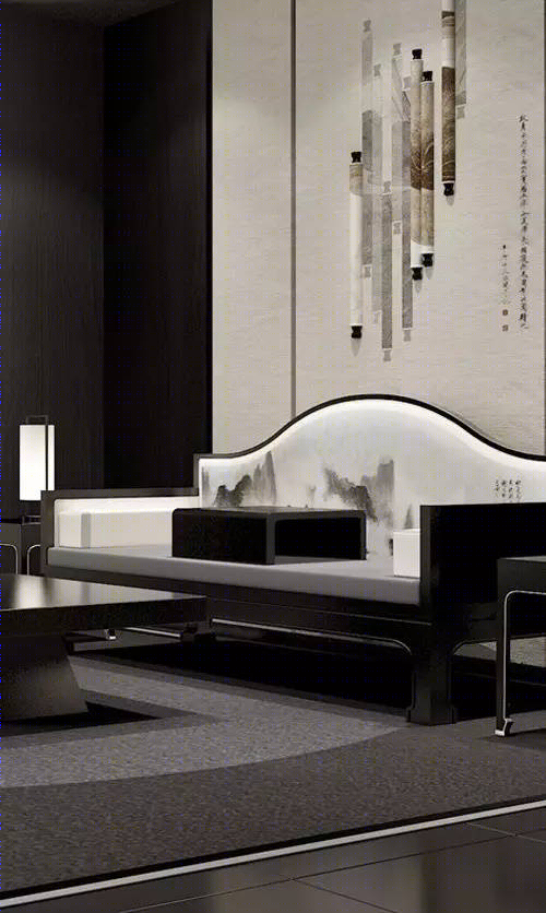 留白美学 | 灵动家居空间的打造-4