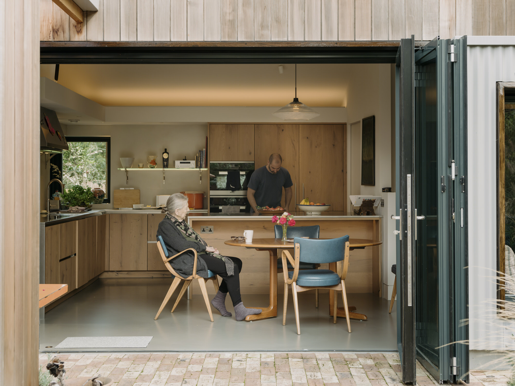 Haycroft Gardens · 可持续多代同堂住宅设计丨英国伦敦丨Sarah Wigglesworth Architects-7
