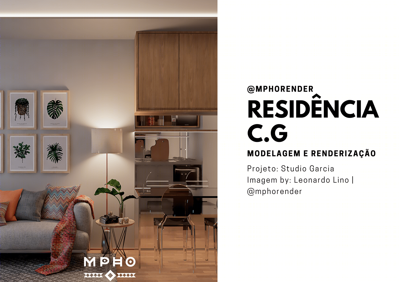 Anastasiya Gushchina丨别墅建筑丨MAQUETE 3D - FOTORREALISMO-9