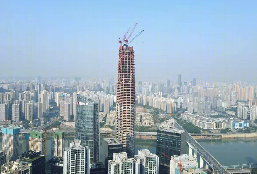 重庆陆海国际中心丨中国重庆丨美国 KPF 建筑师事务所-5