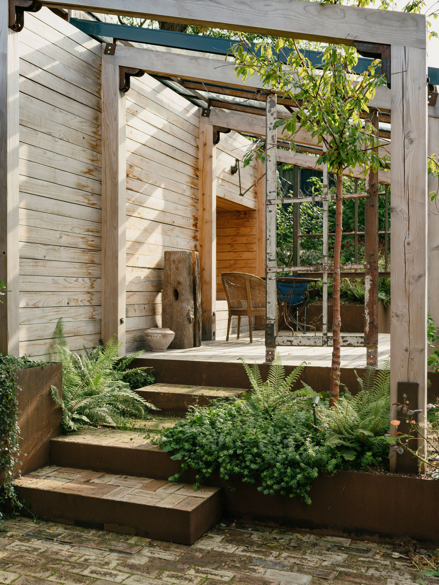 Haycroft Gardens · 可持续多代同堂住宅设计丨英国伦敦丨Sarah Wigglesworth Architects-2