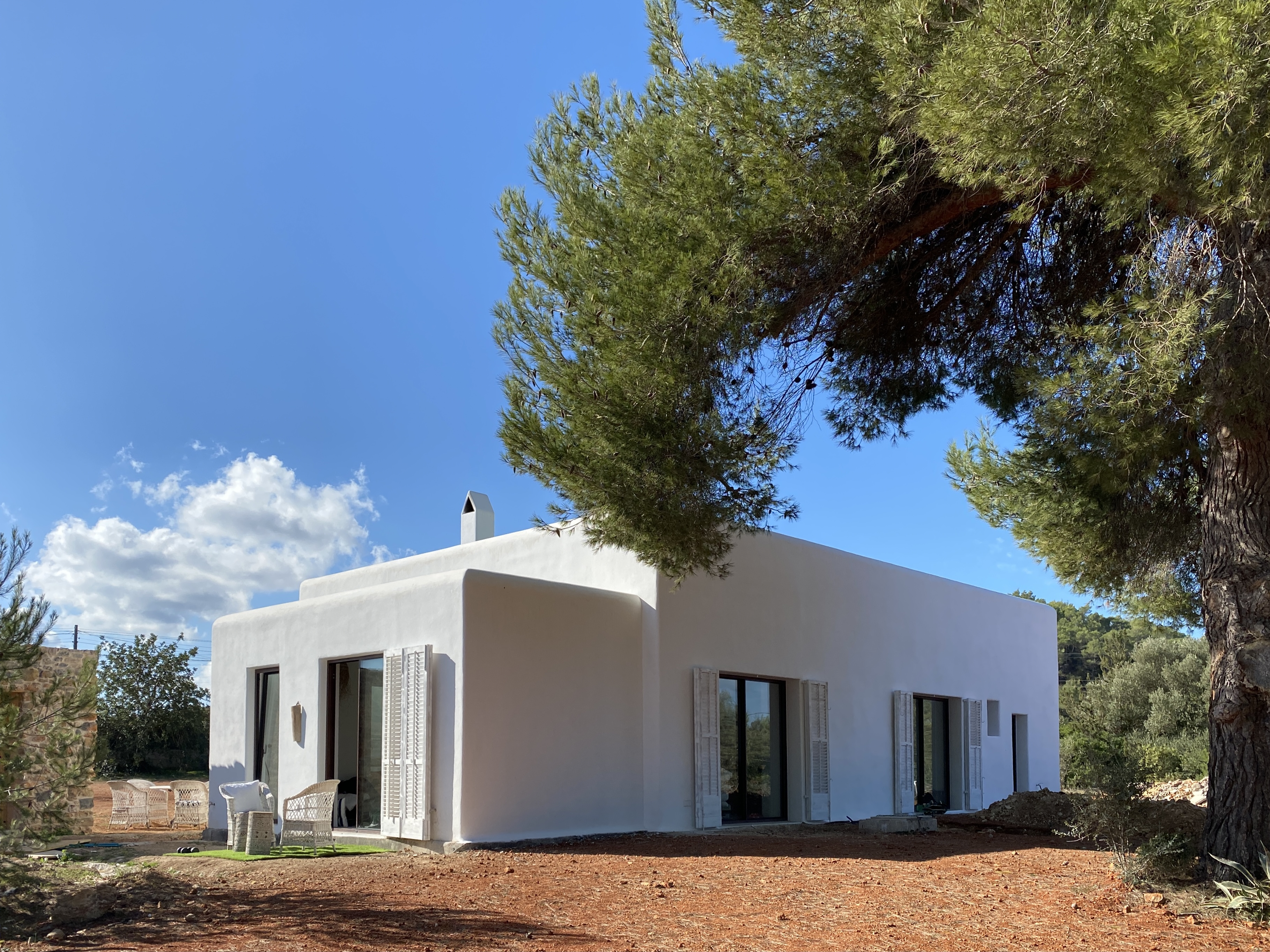Renovation of historical finca in San Lorenzo, Ibiza-1