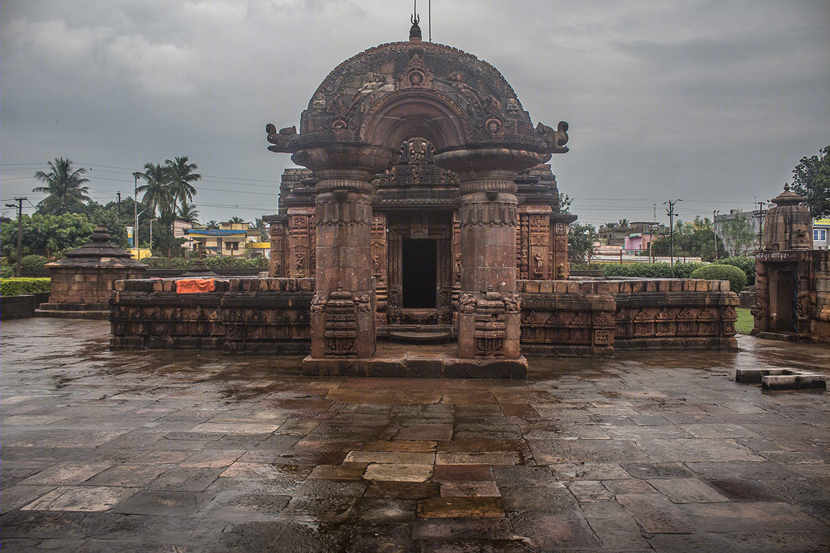 Anastasiya Gushchina丨古建筑丨OLD TOWN (Bhubaneswar)-5