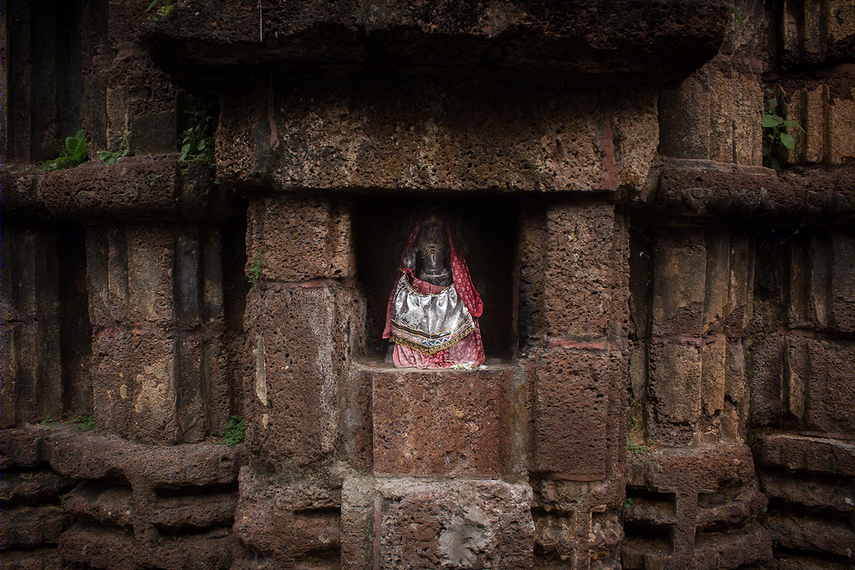 Anastasiya Gushchina丨古建筑丨OLD TOWN (Bhubaneswar)-4