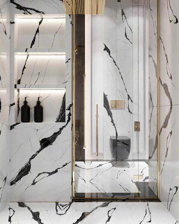 高级色系搭配 简欧元素的质感升华！-7