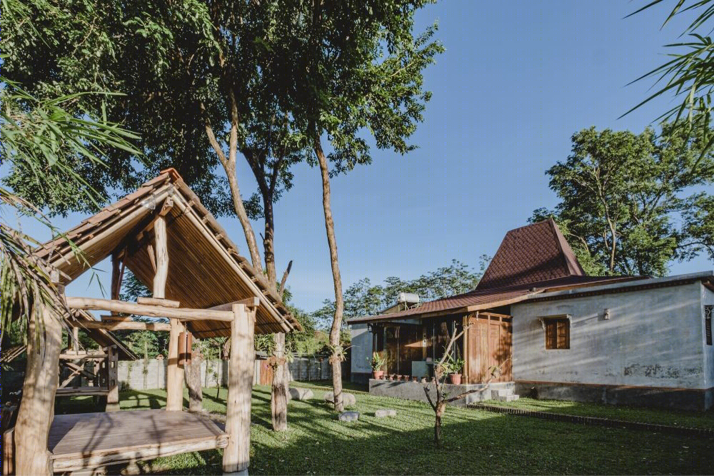 印尼爪哇住宅，Umran Studio 打造自然绿意生活空间-3