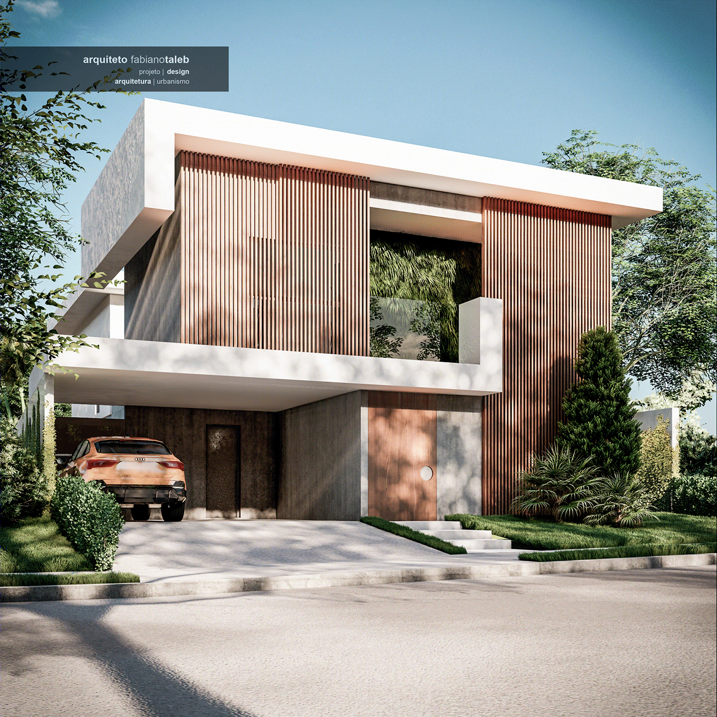 Anastasiya Gushchina丨别墅建筑丨Residência FJ-0