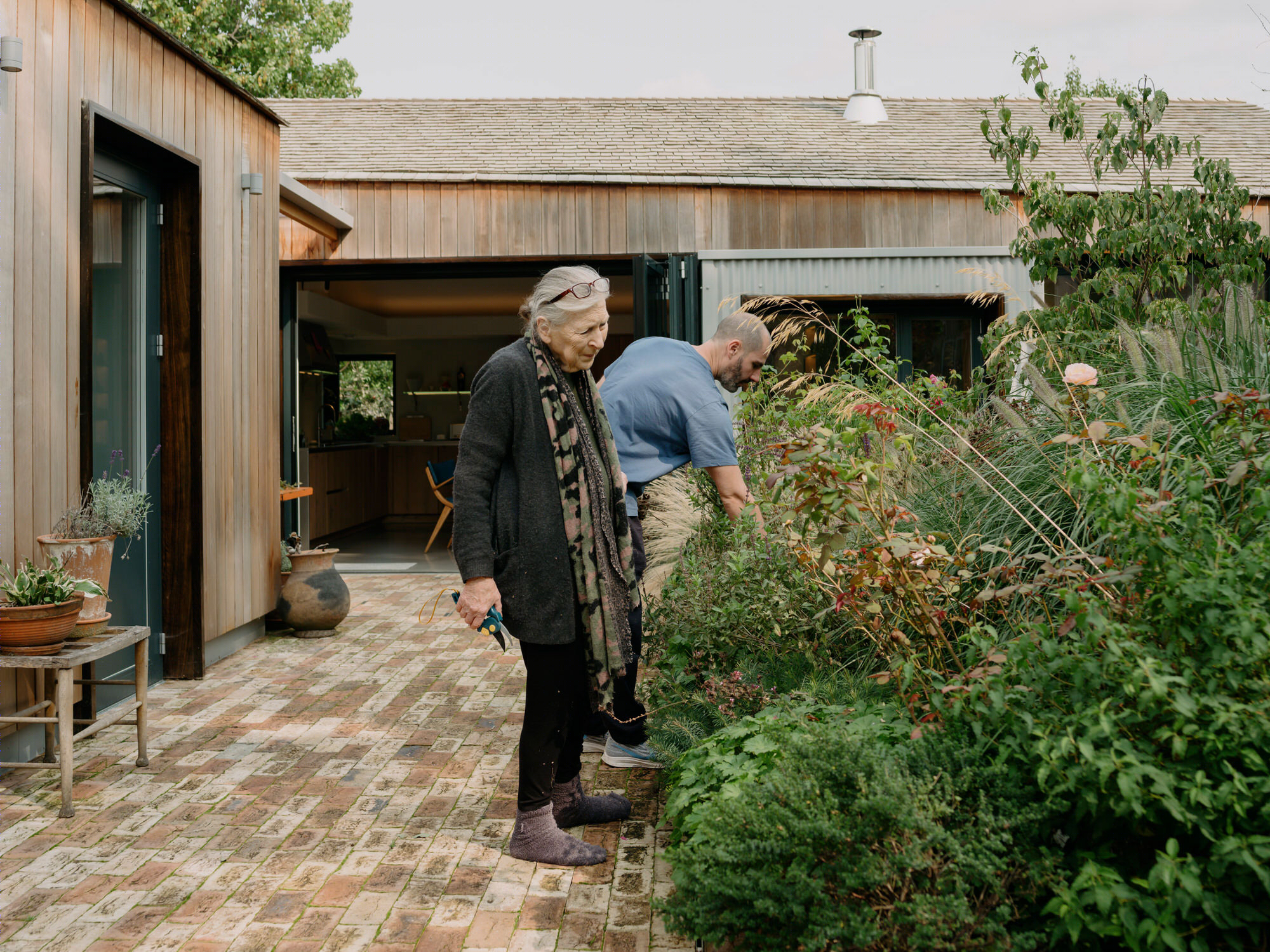 Haycroft Gardens · 可持续多代同堂住宅设计丨英国伦敦丨Sarah Wigglesworth Architects-8
