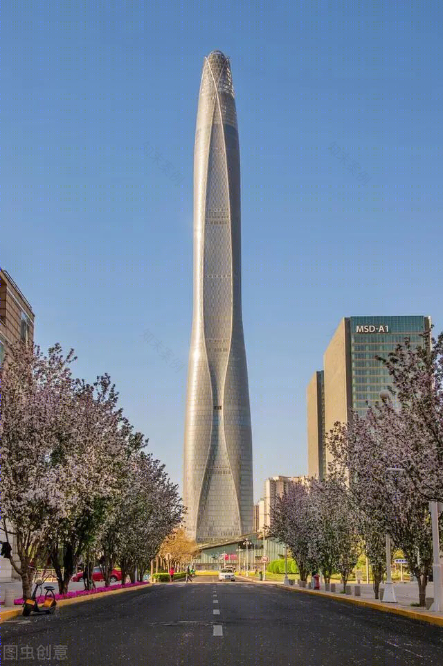 天津周大福金融中心丨中国天津丨SOM建筑事务所-60