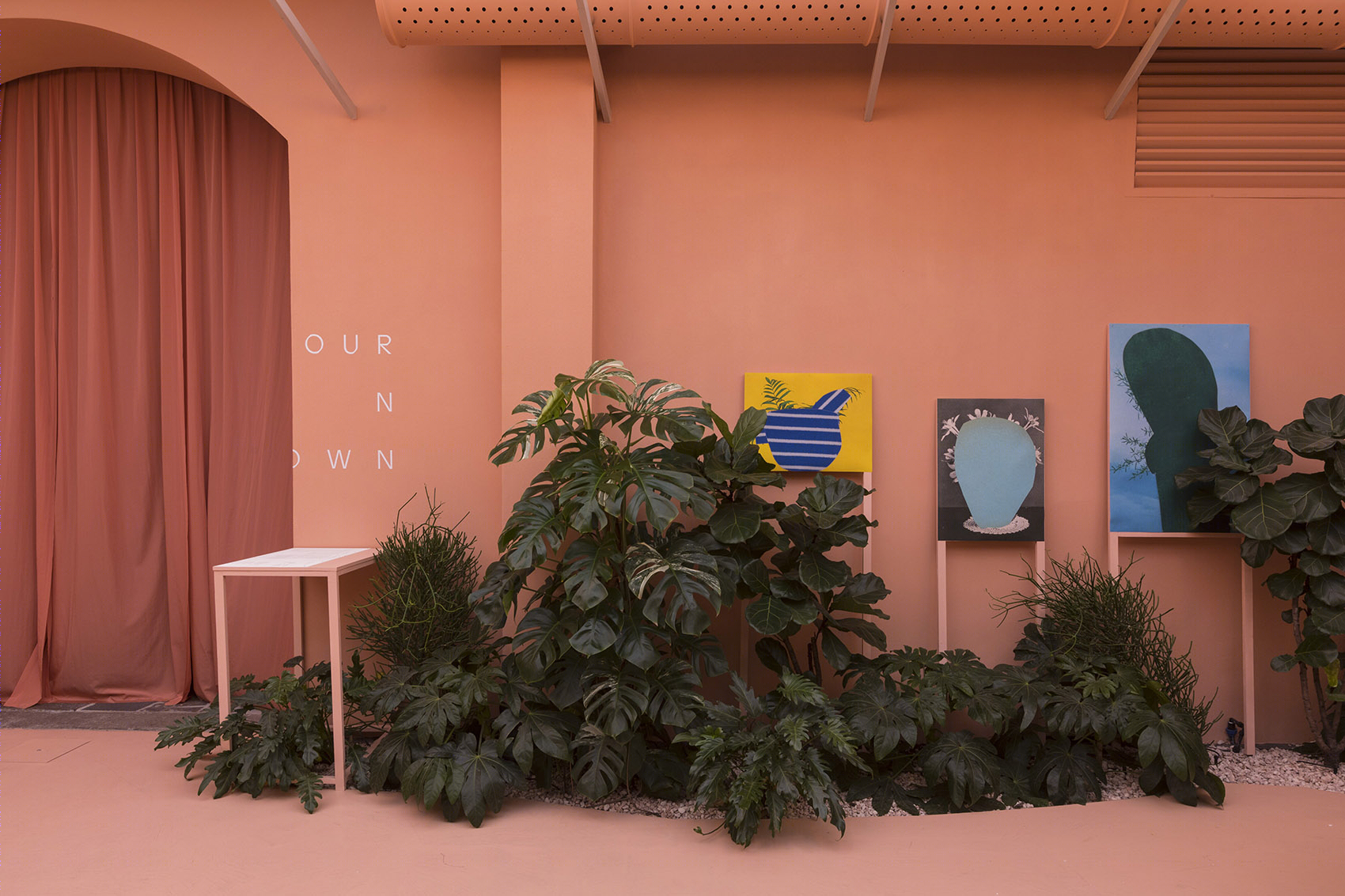 色彩奇异之旅 | ALYSI 温室中的“COLOUR | UNKNOWN”展览-5