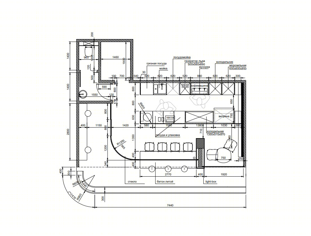 城市中心全能咖啡店 CAFE365丨Awgdt 工作室-13