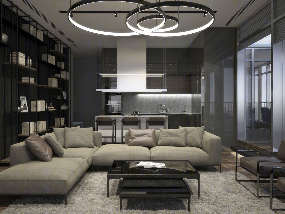 VZ 公寓丨乌克兰丨SYNDICATE Architects-4