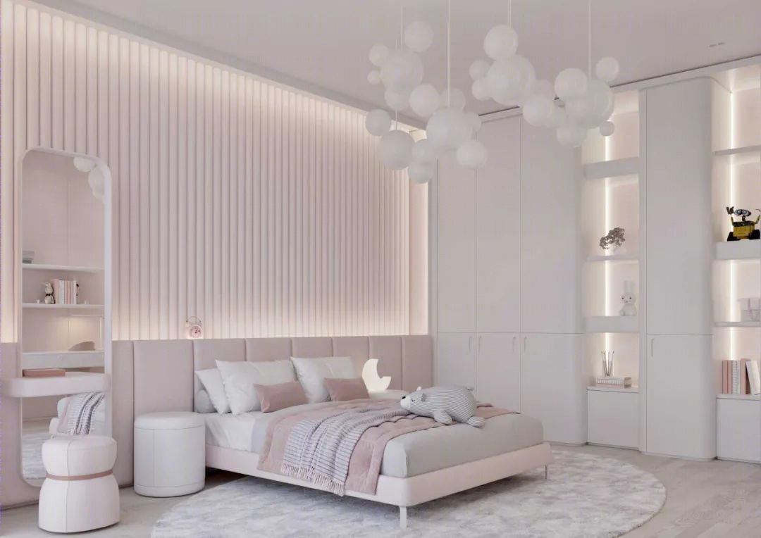 胡桃木打造现代简约豪宅丨Ab Architects-73