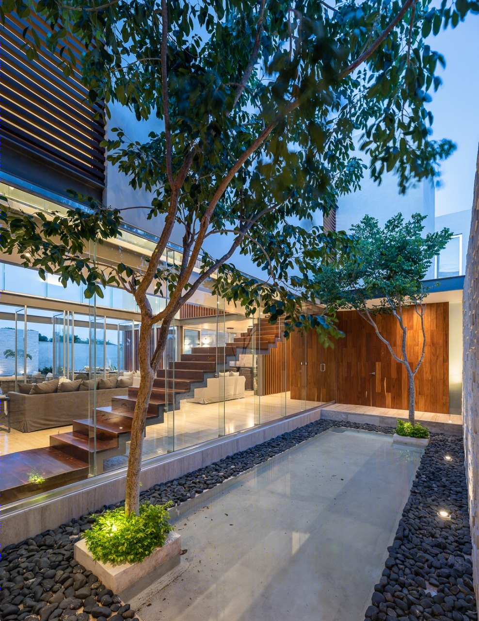 秘境别墅(Pedregal House)-1