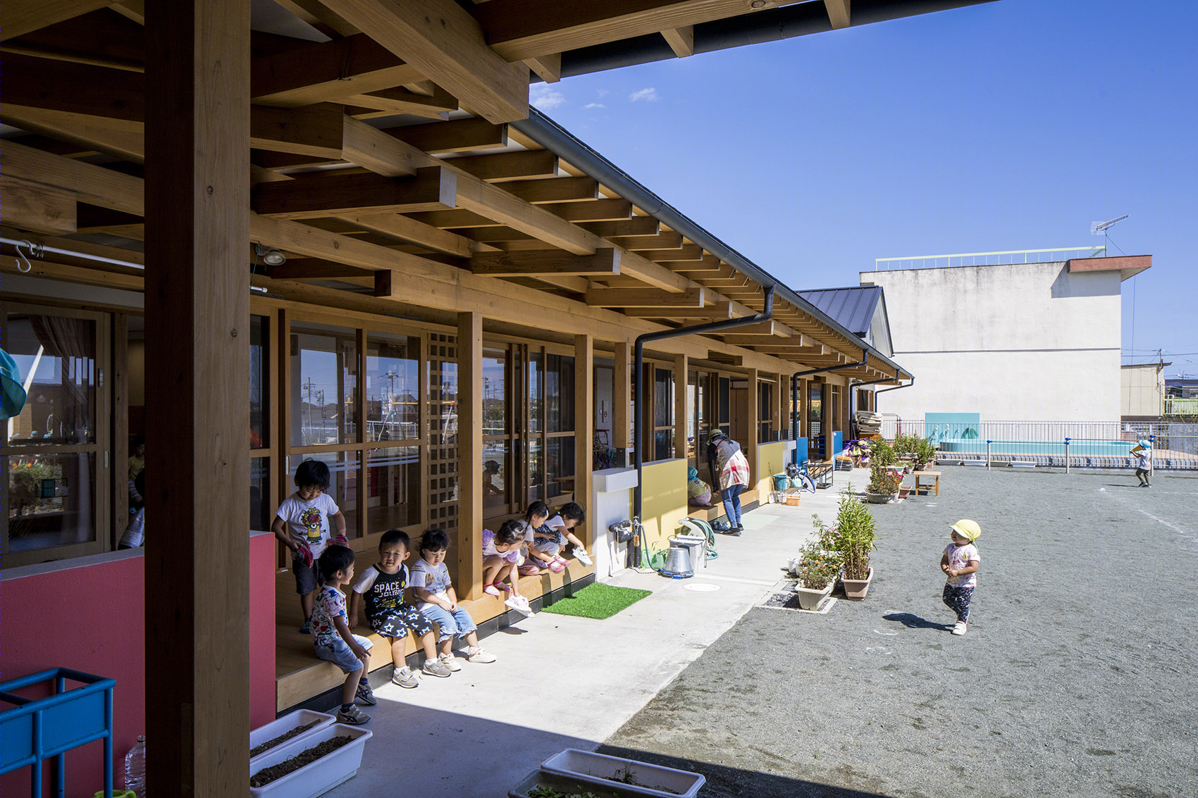 日立市立花山幼儿园丨日本茨城丨三上建筑事务所-30