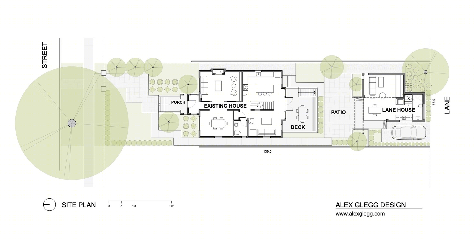 温哥华 Laneway House 别墅设计，打造室内外无缝连接空间-20