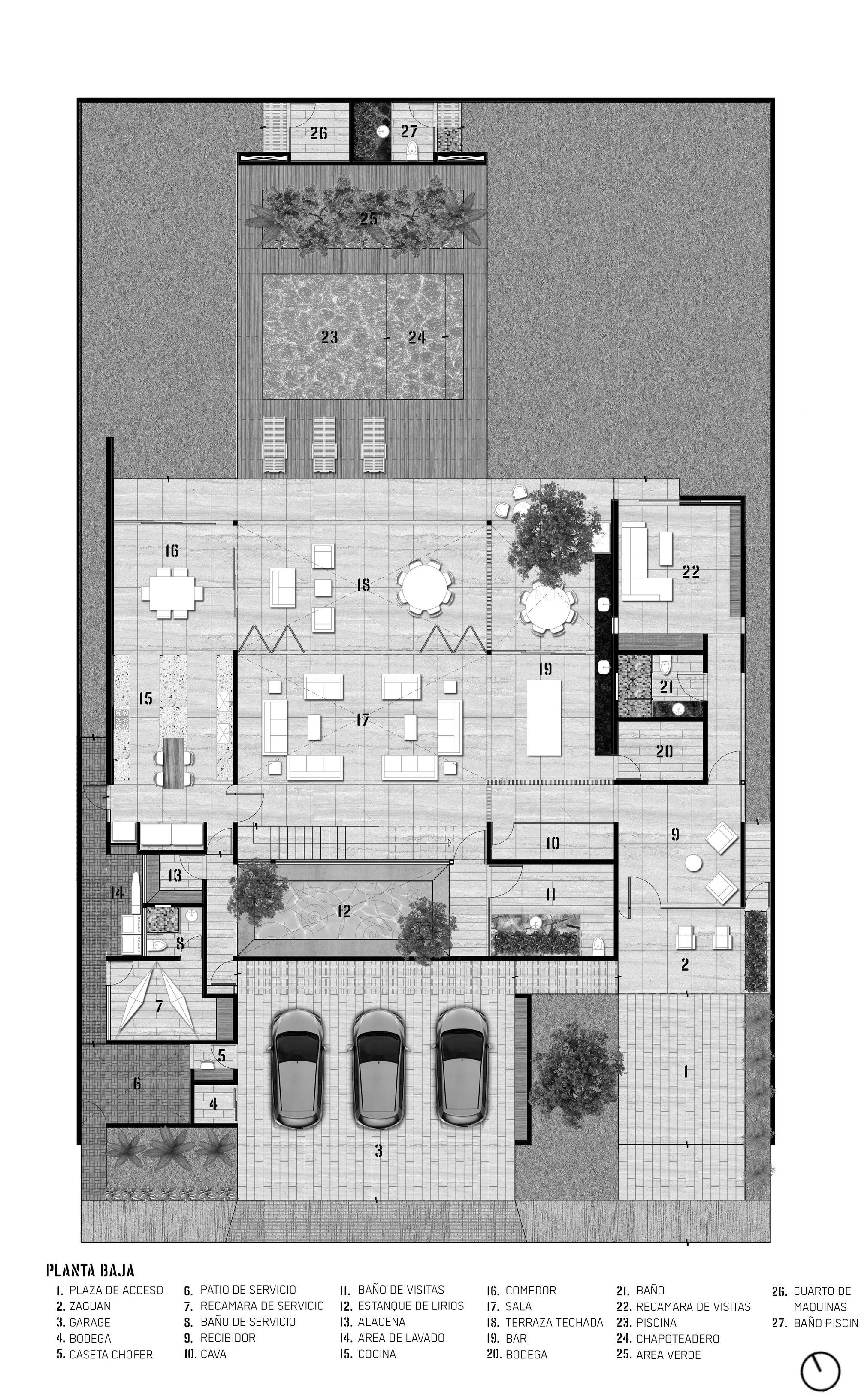 秘境别墅(Pedregal House)-2