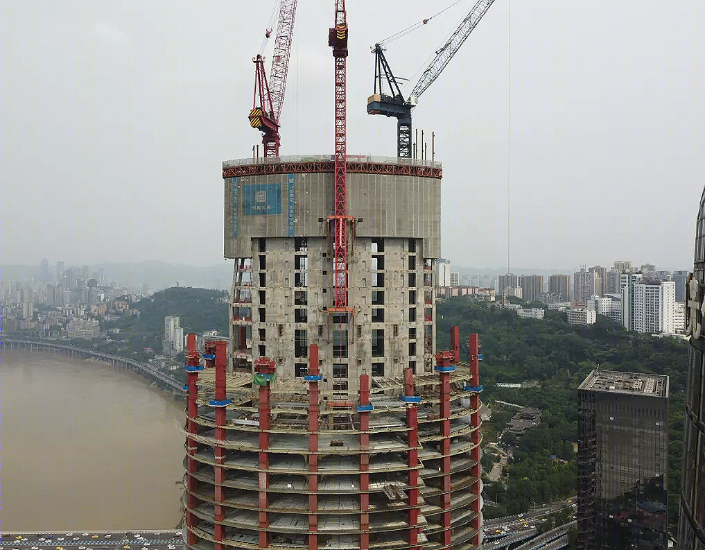 重庆陆海国际中心丨中国重庆丨美国 KPF 建筑师事务所-6