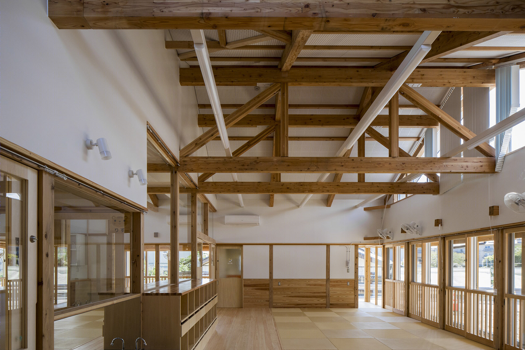 日立市立花山幼儿园丨日本茨城丨三上建筑事务所-35
