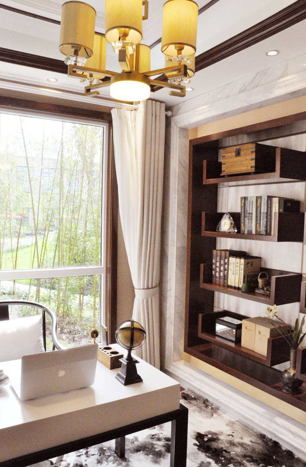 城市锦上样板间-- 现代简约风格设计-0