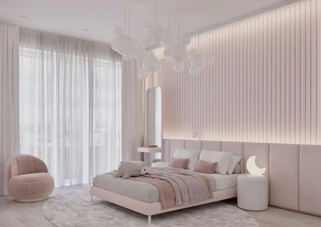 胡桃木打造现代简约豪宅丨Ab Architects-74