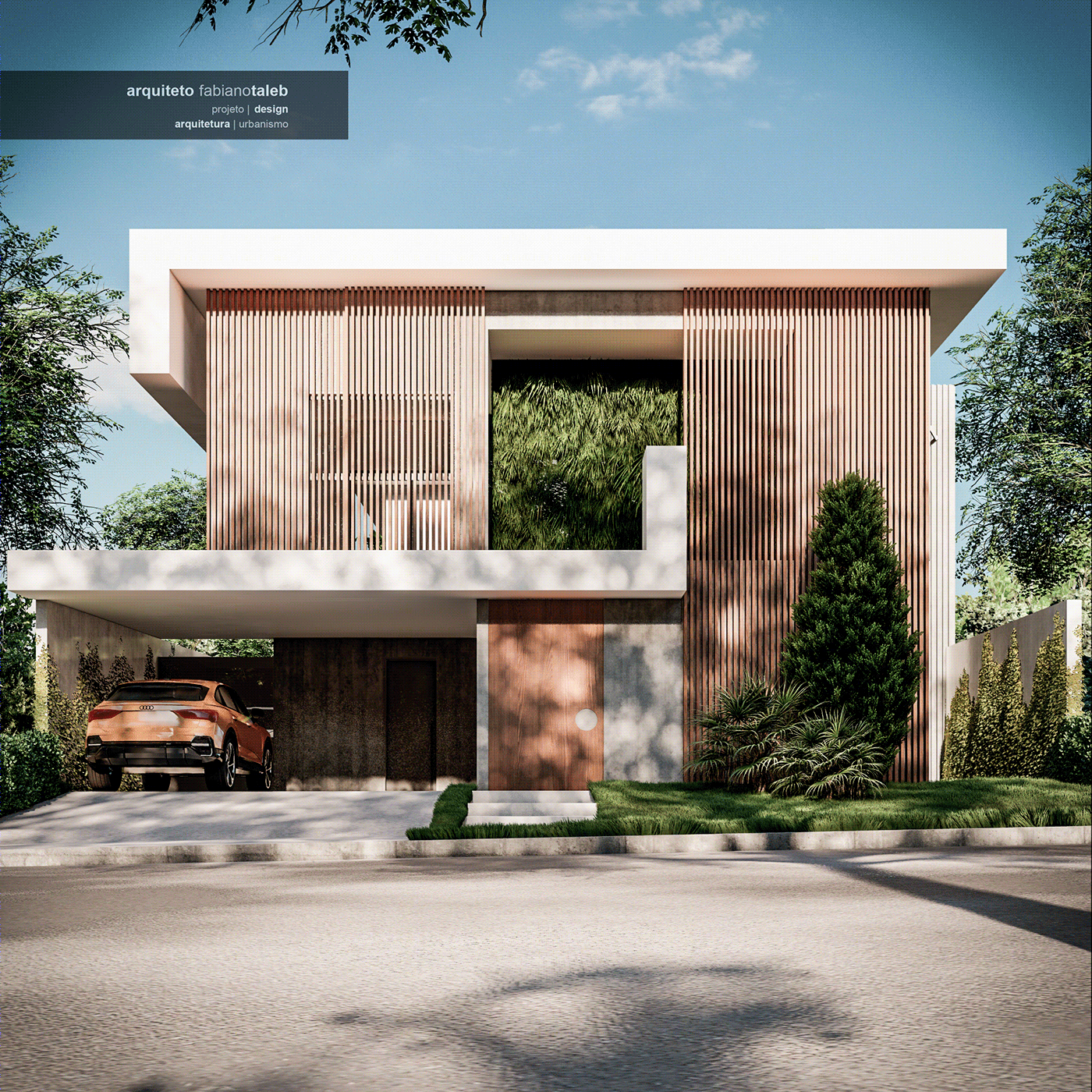 Anastasiya Gushchina丨别墅建筑丨Residência FJ-1