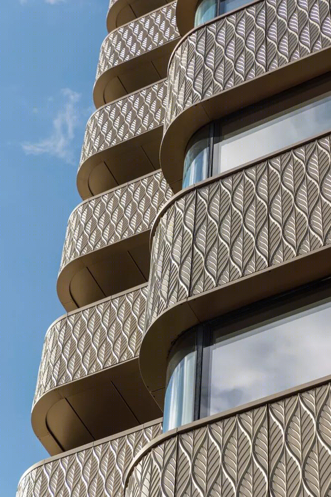 富豪伦敦的奢华公寓楼 The Compton-22