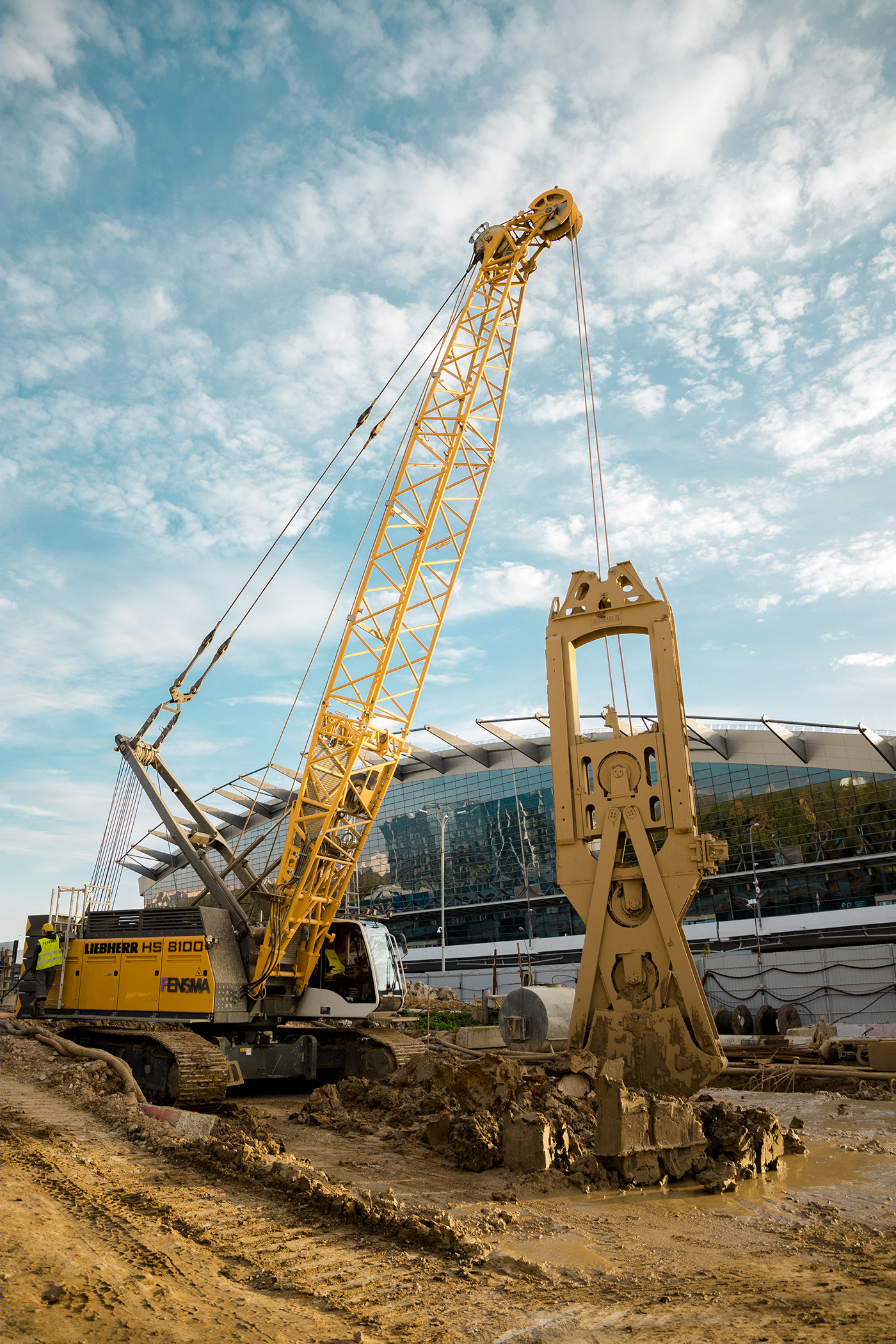 简约现代地铁 Vnukovo 站丨FENSMA-6