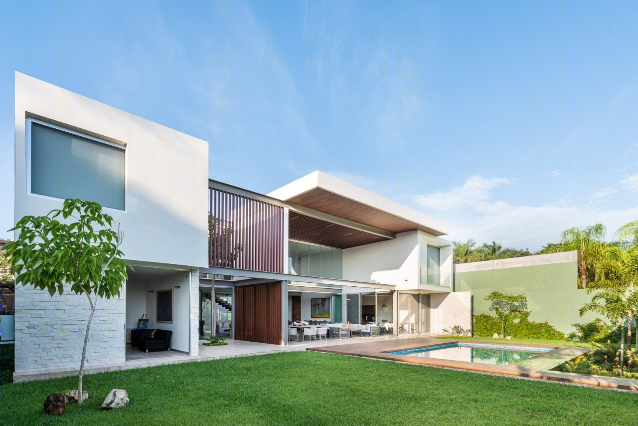秘境别墅（Pedregal House）-7
