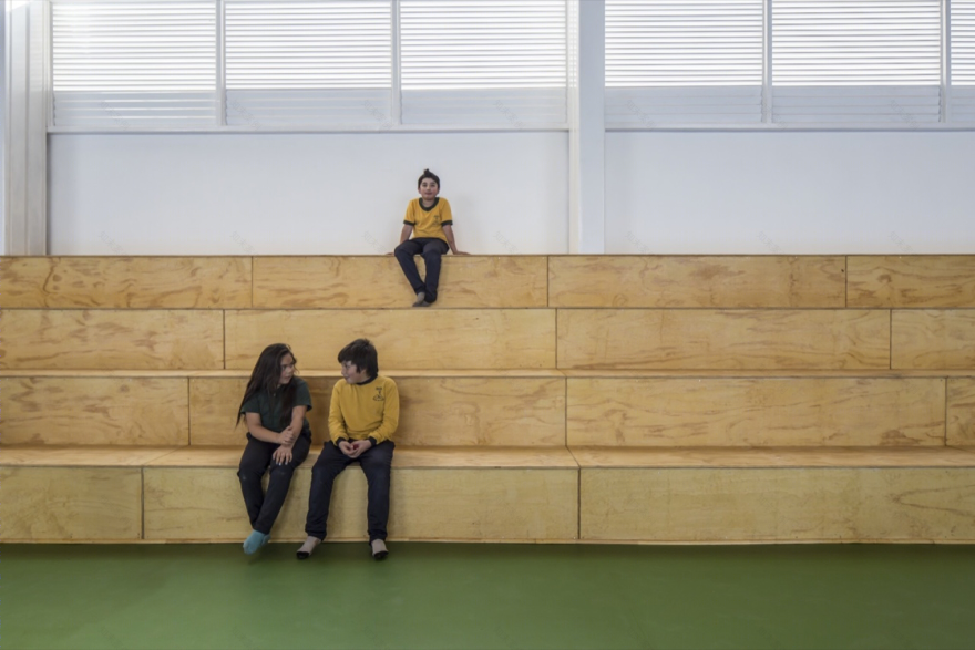 Lonquén 学校体育馆设计-20