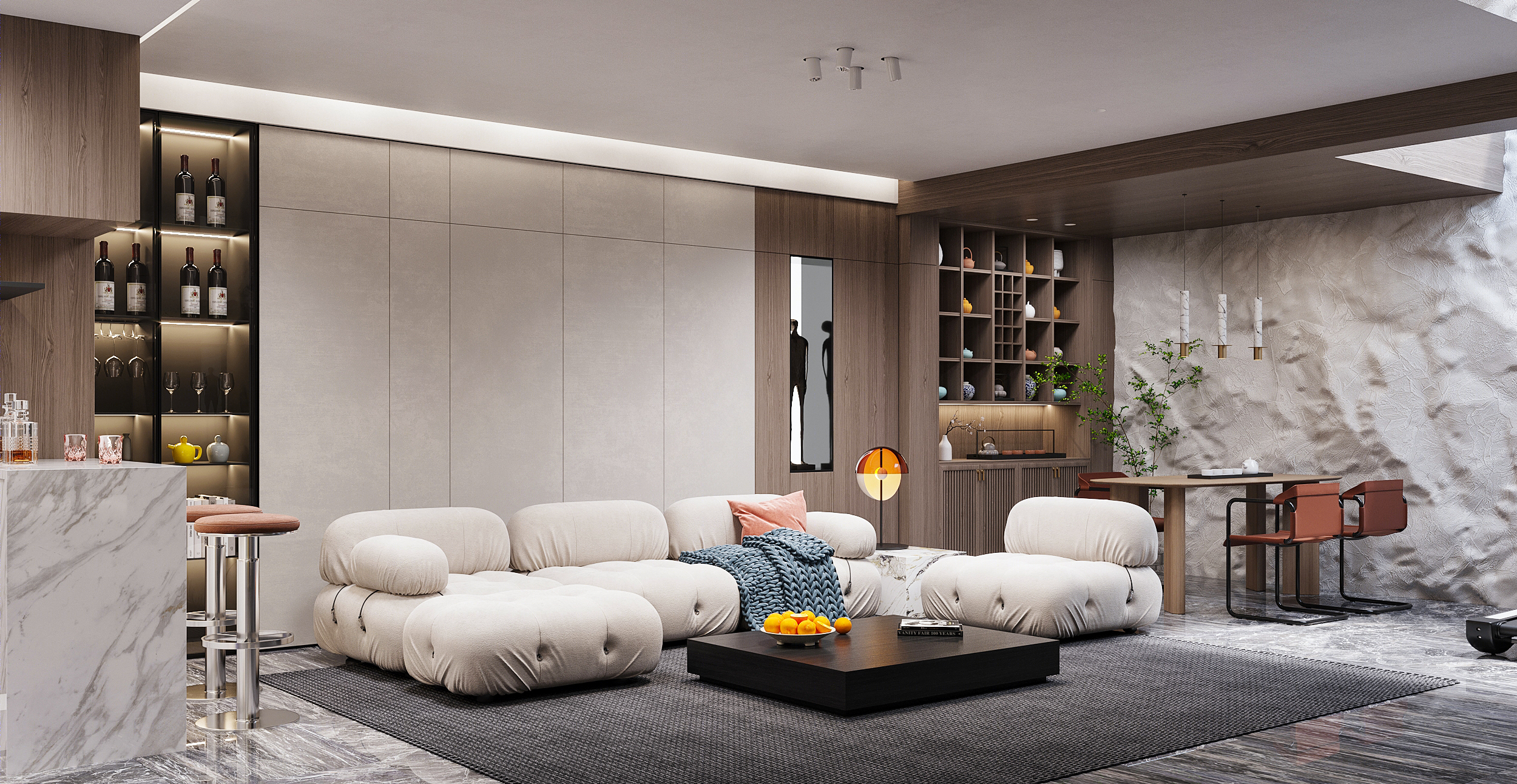 知名设计师打造高品质住宅，现代简约风范展露无遗-68