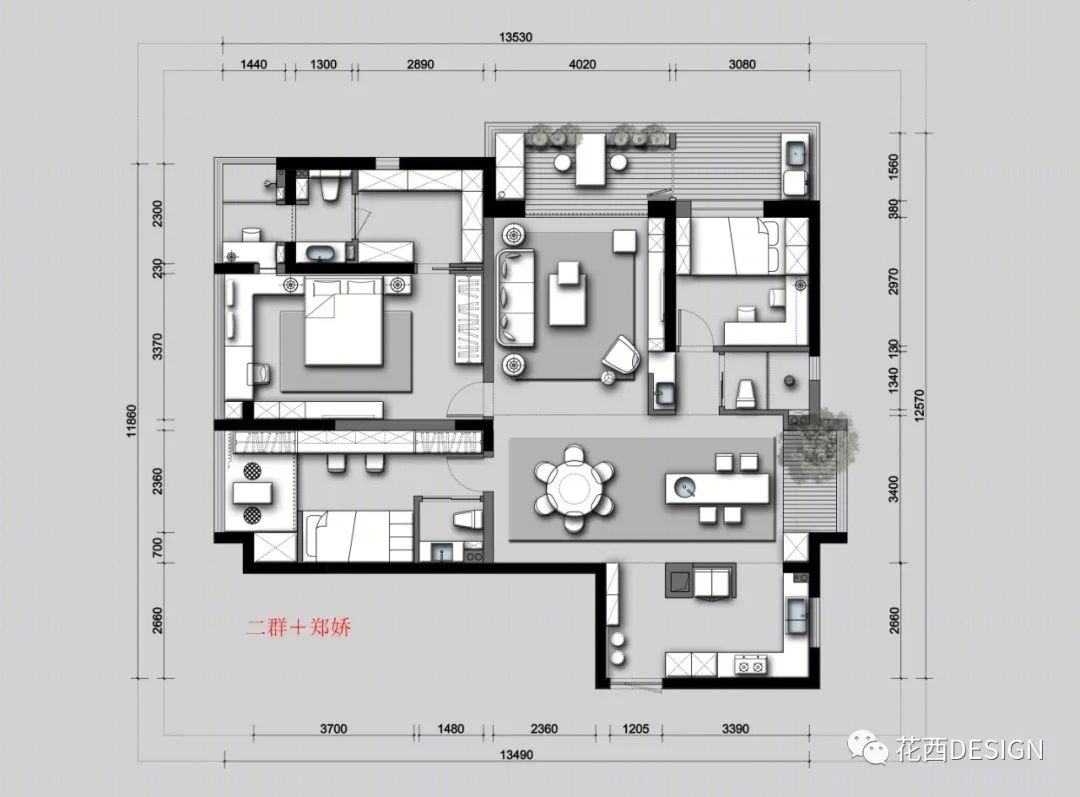 80 变！一个户型的 80 种生活想象-11